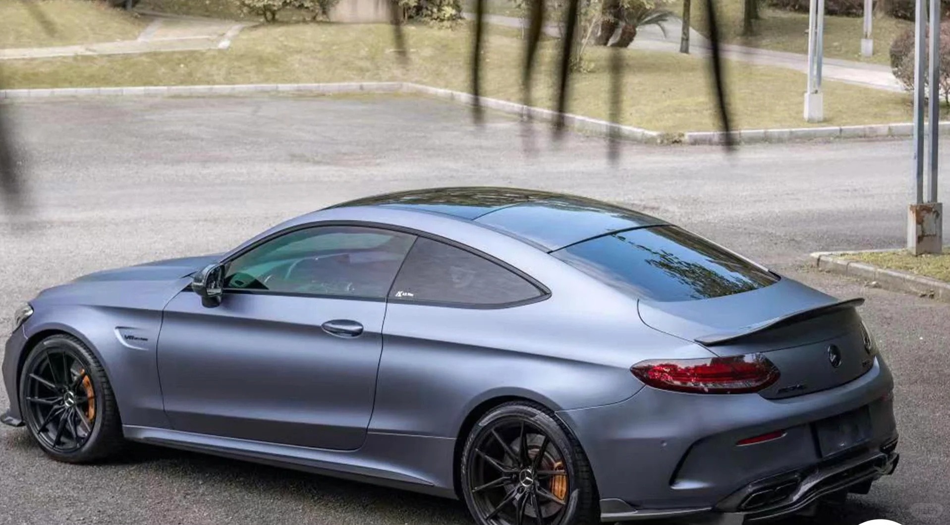 PET Satin Racing Blue Car Vinyl Wrap  review sdgerht 02