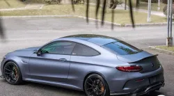 PET Satin Racing Blue Car Vinyl Wrap  review sdgerht 02