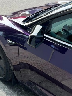 PET Gloss Metallic Midnight Purple Car Vinyl Wrap review dfrgr 01