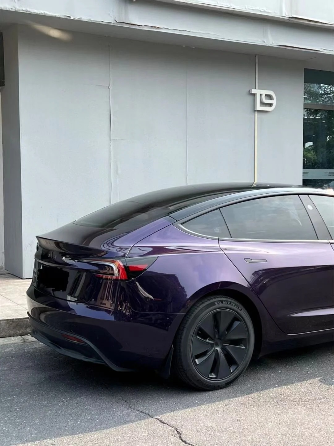 PET Gloss Metallic Midnight Purple Car Vinyl Wrap review vrhyt 02