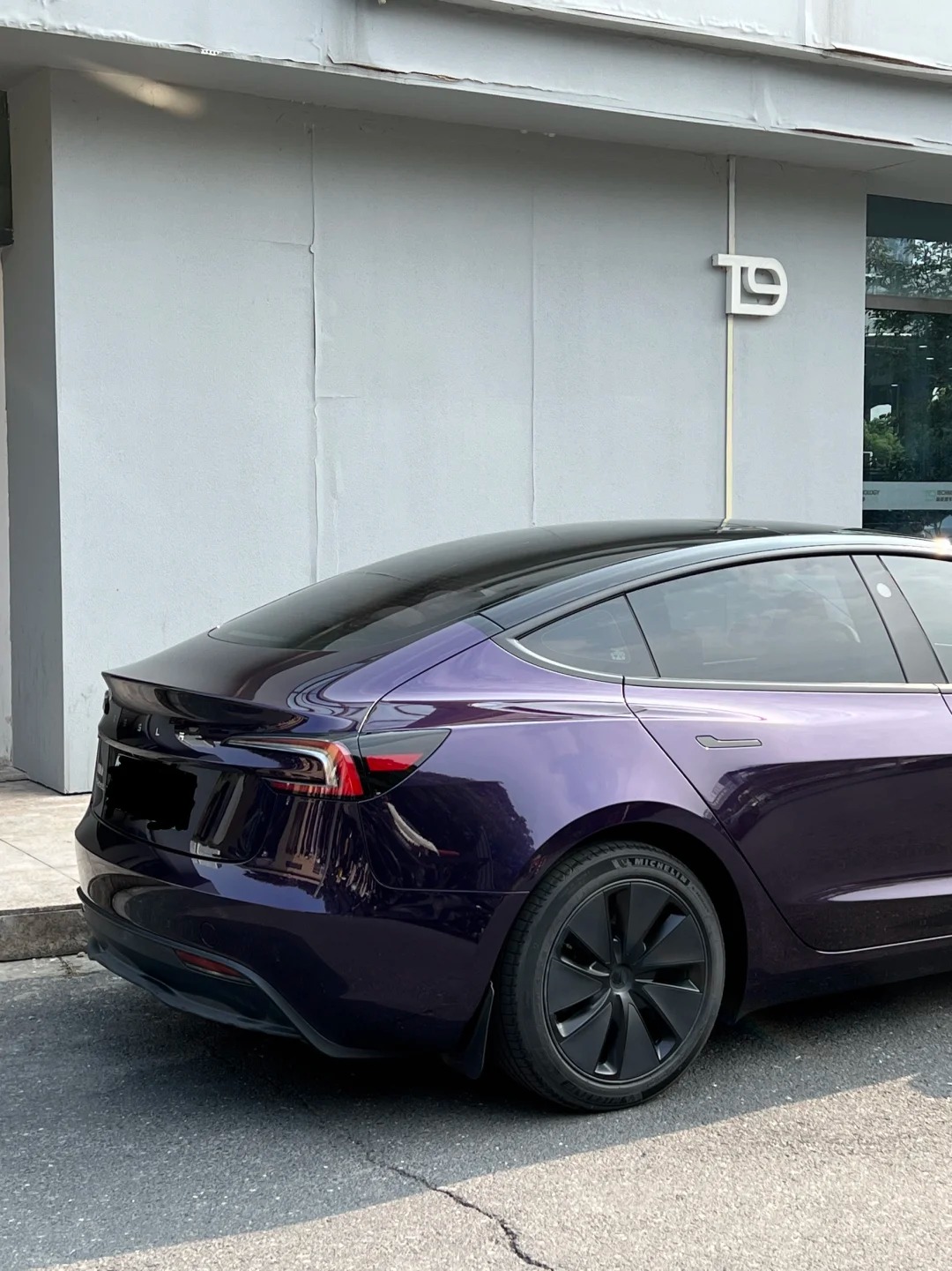 PET Gloss Metallic Midnight Purple Car Vinyl Wrap review jkfhjkuk 02