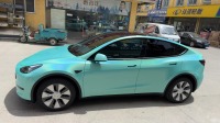 Rainbow Holographic Tiffany Car Vinyl Wrap review 1