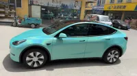 Rainbow Holographic Tiffany Car Vinyl Wrap review 1