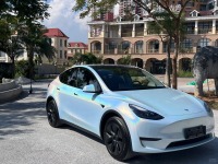 Rainbow Holographic Ocean Blue Car Vinyl Wrap review 1