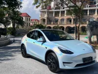 Rainbow Holographic Ocean Blue Car Vinyl Wrap review 1