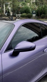 Viola Purple Car Vinyl Wrap review 0