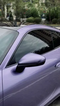 Viola Purple Car Vinyl Wrap review 0