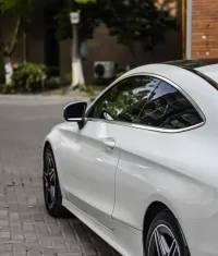 PET Martin Silver Grey Car Vinyl Wrap review 1