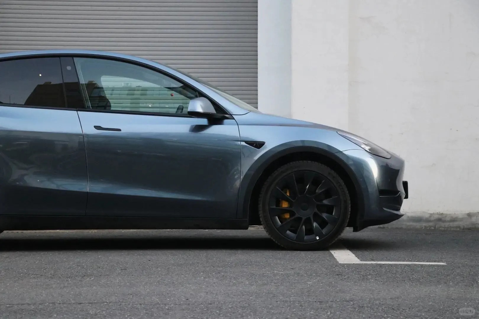 Super Gloss Byron Bay Blue Car Vinyl Wrap review dsgreg 01