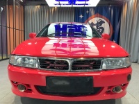 Tesla Glossy Strawberry Red Car Vinyl Wrap review 1