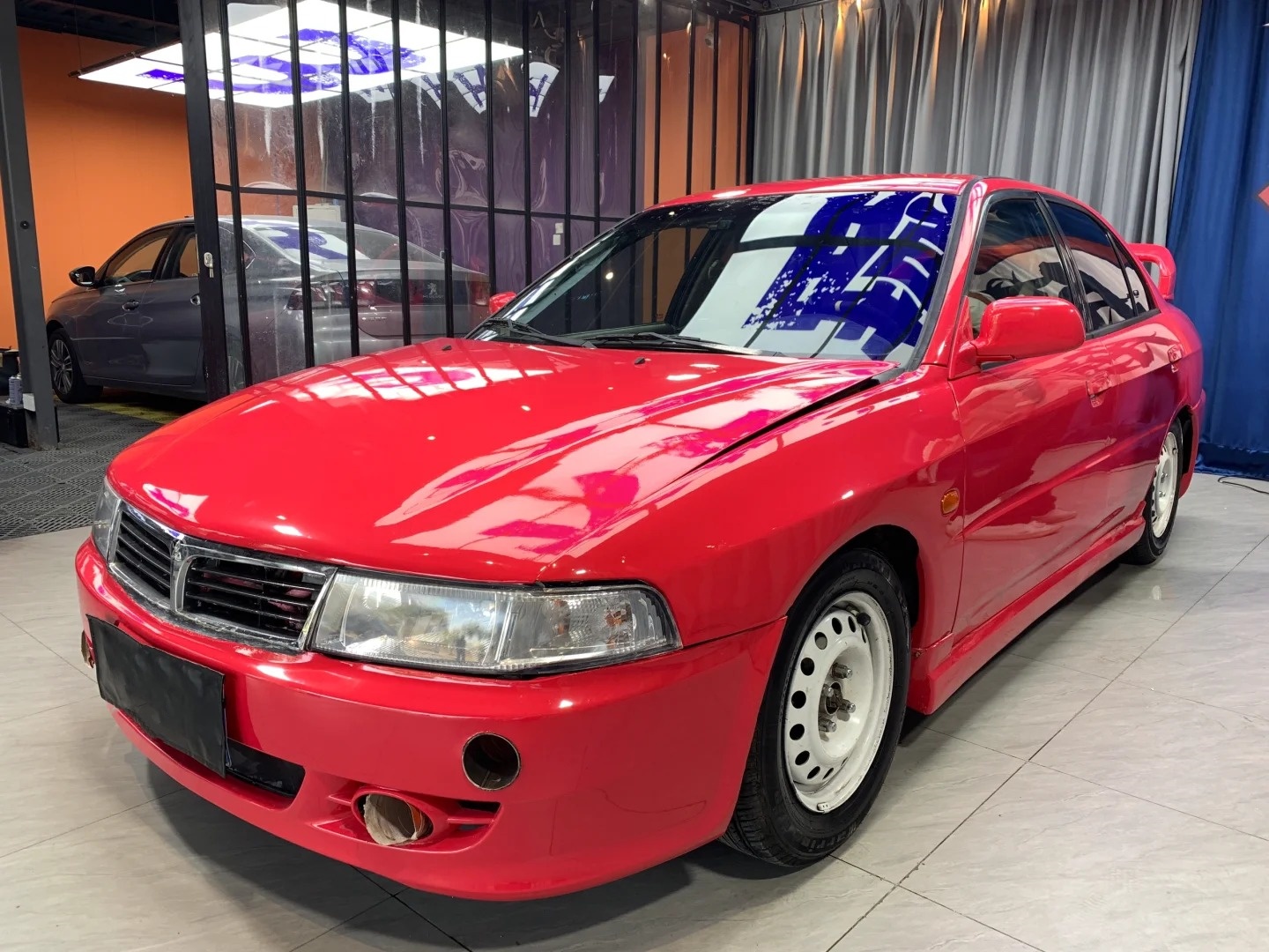 Tesla Glossy Strawberry Red Car Vinyl Wrap review dsgre 02