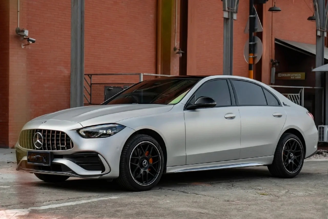 Ultimate Flat Cement Grey Car Vinyl Wrap review dsgtr 02