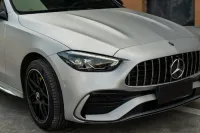 Ultimate Flat Cement Grey Car Vinyl Wrap review 0