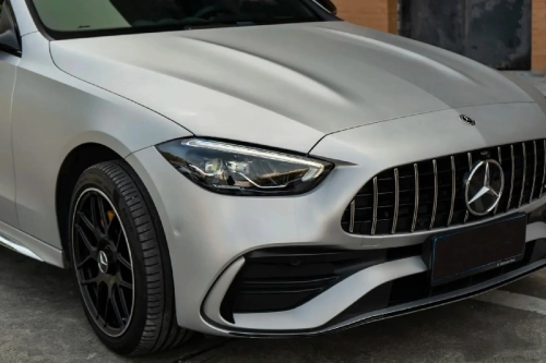 Ultimate Flat Cement Grey Car Vinyl Wrap review 