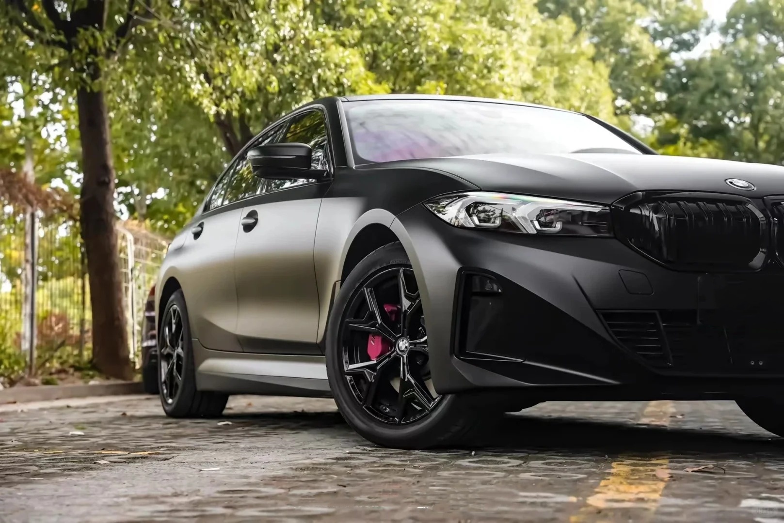 PET Matte Black Car Vinyl Wrap review dsgtrhj 02