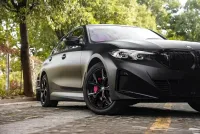 PET Matte Black Car Vinyl Wrap review 1