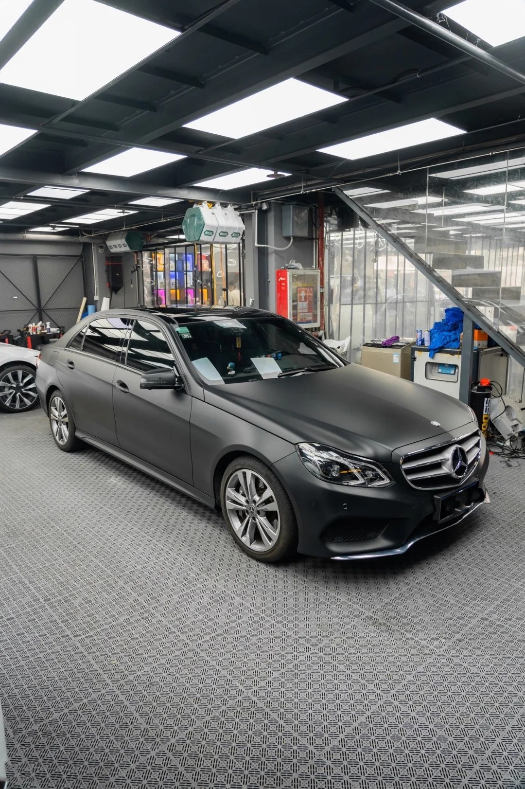 PET Matte Black Car Vinyl Wrap review berh