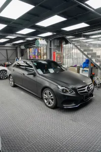 PET Matte Black Car Vinyl Wrap review 0