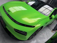 Audi Gloss Magic Gold Green Car Vinyl Wrap review 0