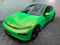 Audi Gloss Magic Gold Green Car Vinyl Wrap review 2