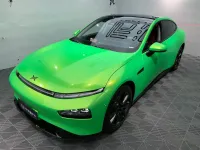 Audi Gloss Magic Gold Green Car Vinyl Wrap review 2