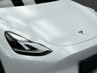 Heavy Metal Sparkle White Car Vinyl Wrap review 1