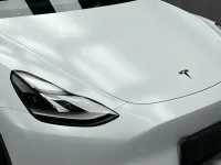 Heavy Metal Sparkle White Car Vinyl Wrap review 1