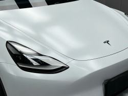 Heavy Metal Sparkle White Car Vinyl Wrap review vdfggf 02