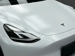 Heavy Metal Sparkle White Car Vinyl Wrap review vdfggf 02