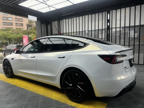 Heavy Metal Sparkle White Car Vinyl Wrap review 