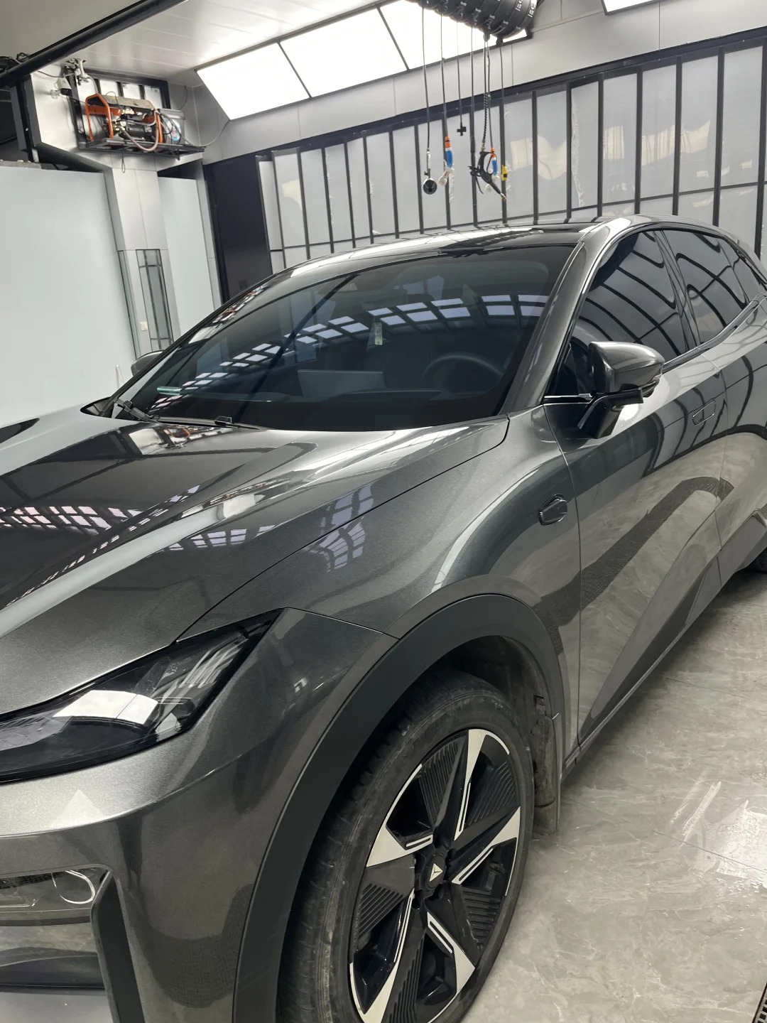 Honda Matte Metallic Graphite Black Car Vinyl Wrap review dsgfh 01