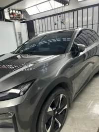 Honda Matte Metallic Graphite Black Car Vinyl Wrap review 0
