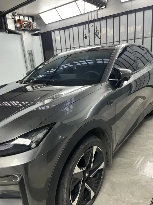 Honda Matte Metallic Graphite Black Car Vinyl Wrap review 