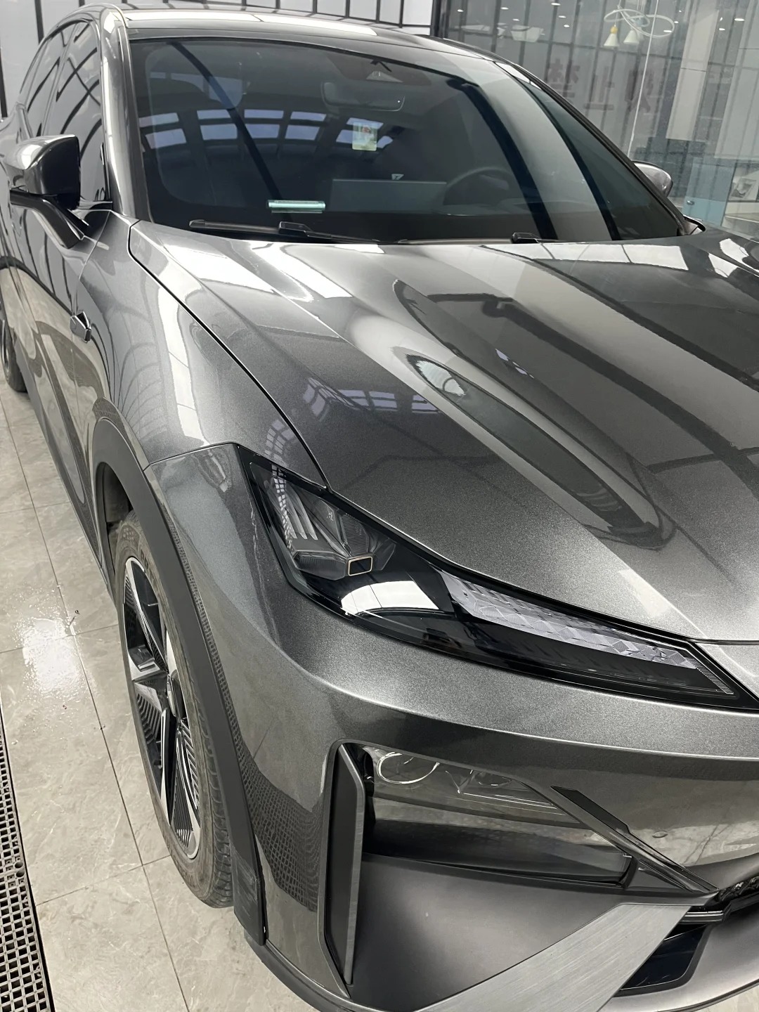 Honda Matte Metallic Graphite Black Car Vinyl Wrap review dsgfh 02