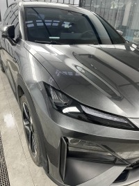 Honda Matte Metallic Graphite Black Car Vinyl Wrap review 1