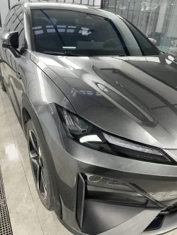 Honda Matte Metallic Graphite Black Car Vinyl Wrap review dsgfh 02