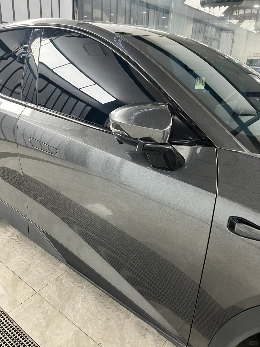 Honda Matte Metallic Graphite Black Car Vinyl Wrap review fergt 01