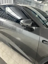 Honda Matte Metallic Graphite Black Car Vinyl Wrap review 0