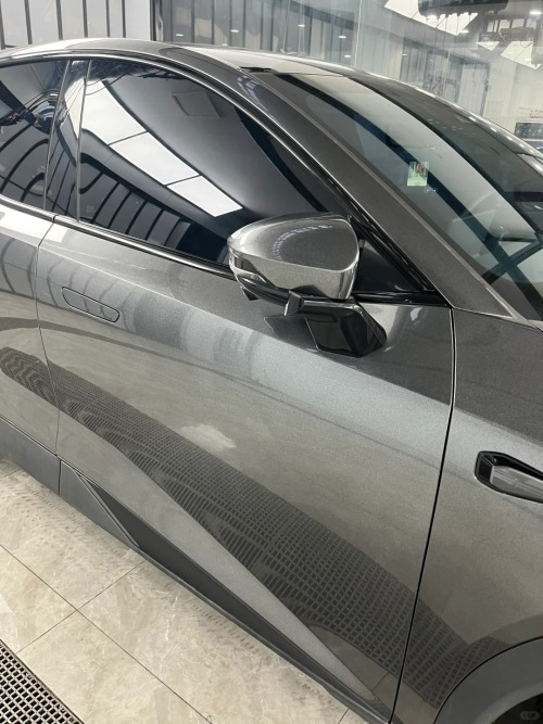 Honda Matte Metallic Graphite Black Car Vinyl Wrap review 