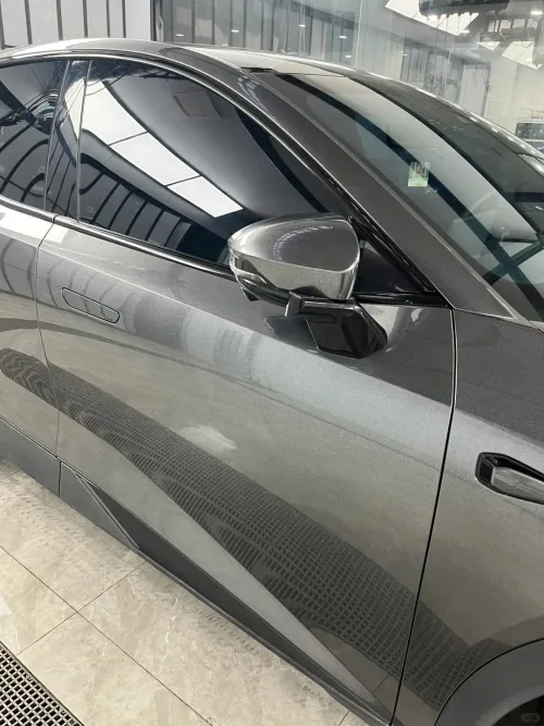 Honda Matte Metallic Graphite Black Car Vinyl Wrap review 