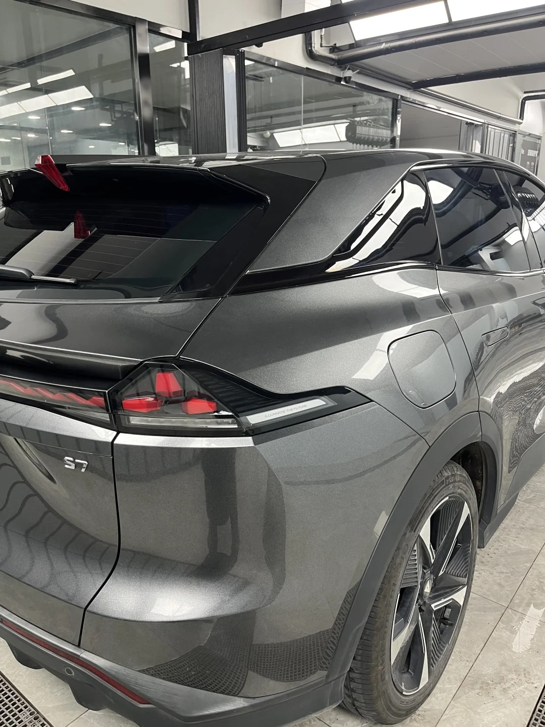 Honda Matte Metallic Graphite Black Car Vinyl Wrap review fergt 02