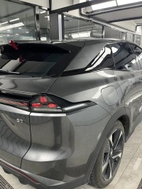 Honda Matte Metallic Graphite Black Car Vinyl Wrap review 1