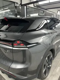 Honda Matte Metallic Graphite Black Car Vinyl Wrap review 1