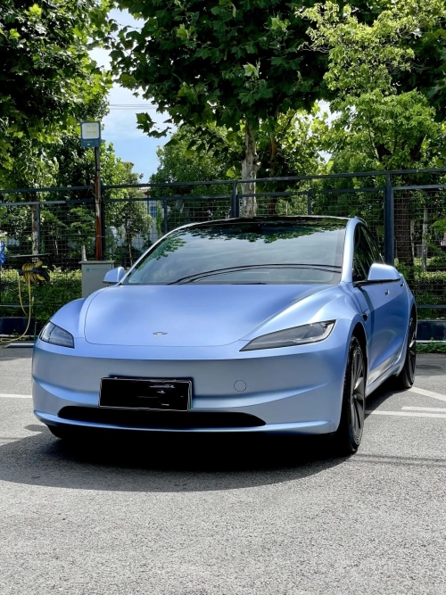 Pure Metal Mist Blue Car Vinyl Wrap review 