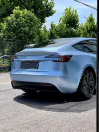 Pure Metal Mist Blue Car Vinyl Wrap review 0