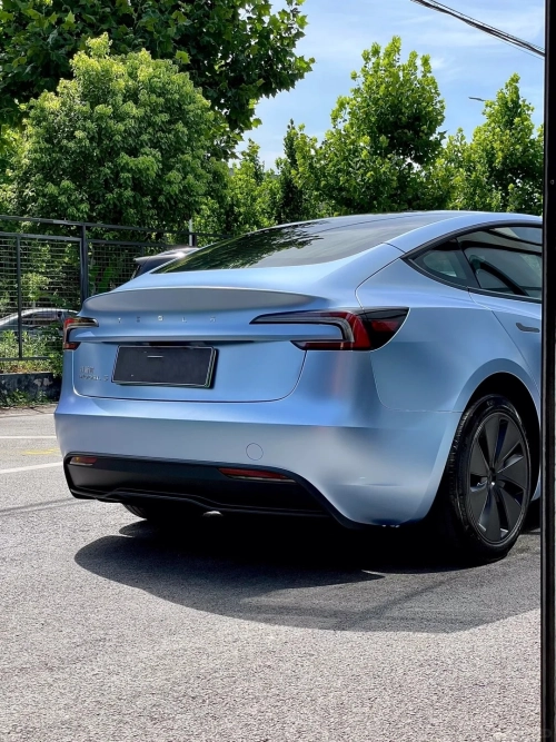 Pure Metal Mist Blue Car Vinyl Wrap review 