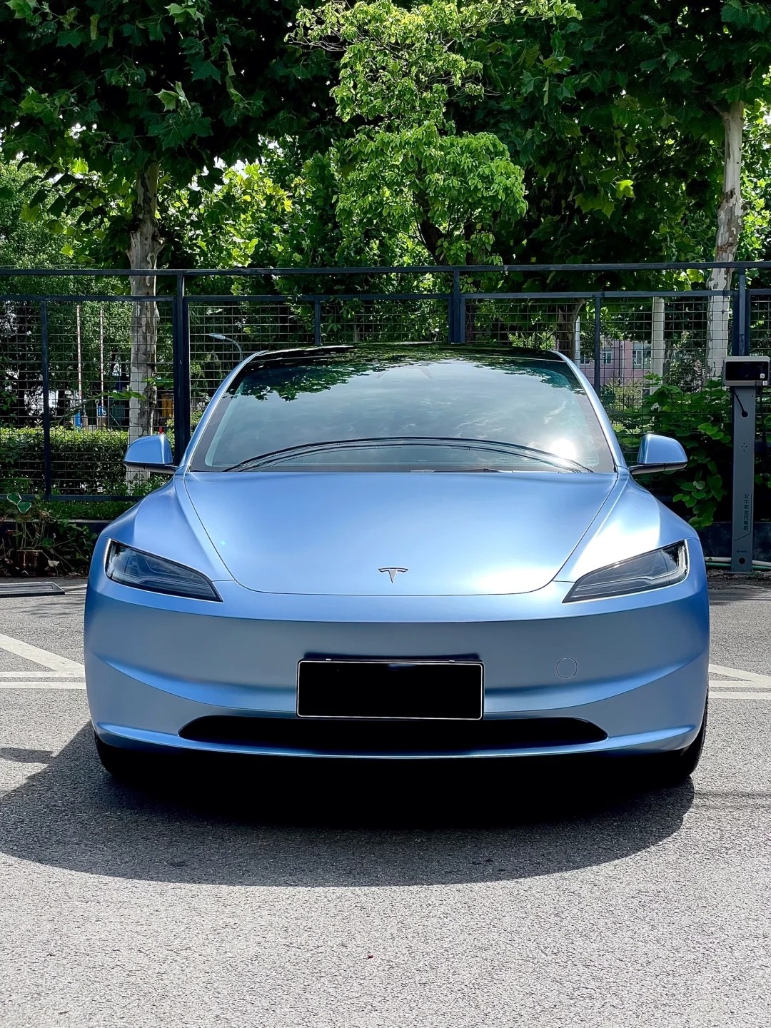 Pure Metal Mist Blue Car Vinyl Wrap review dsgt 02