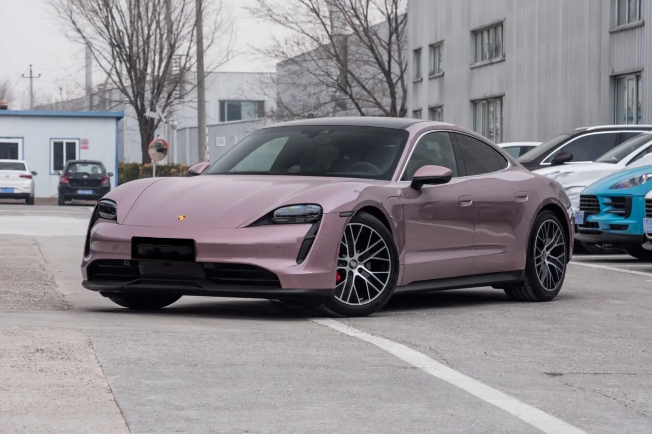 Gloss Metallic Frozen Berry Car Vinyl Wrap review dsgre 01