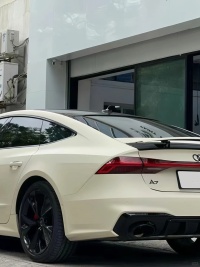 Matte Khaki Milan Car Vinyl Wrap review 1