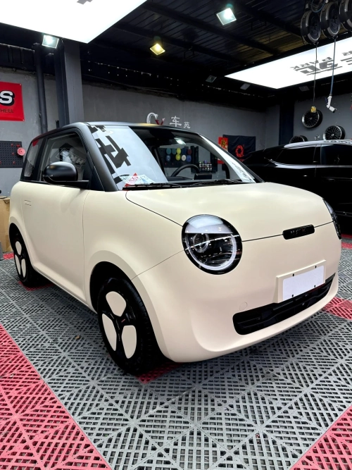 Matte Khaki Milan Car Vinyl Wrap review 